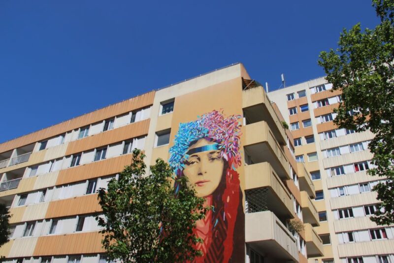 Paris Street Art Tour: Street Art in the 13th District - Discover Parisian Street Art