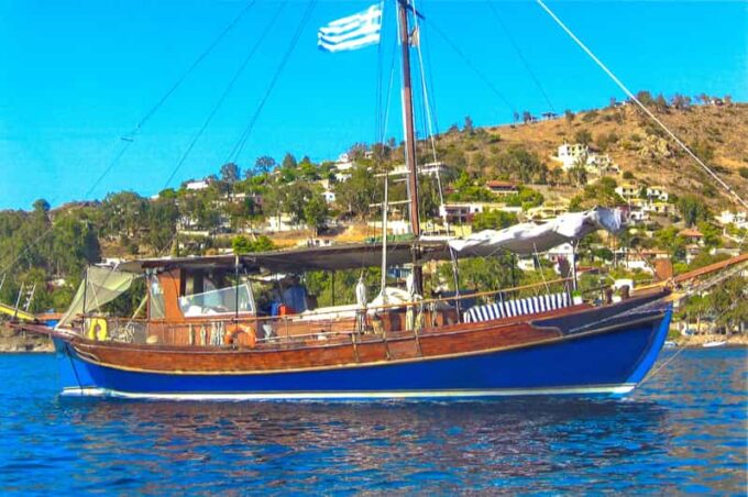 Paros Gaily Cruises Boat Galateia - Pricing and Inclusions