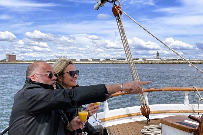 Pastries and Prosecco in Boston Harbor - Exploring the Boston Harbor
