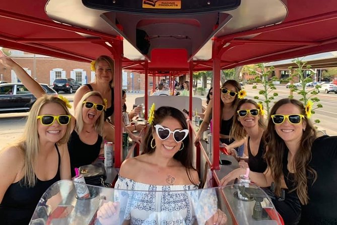 Pedal Bar Crawl Tour of Downtown Phoenix - Booking Information and Policies