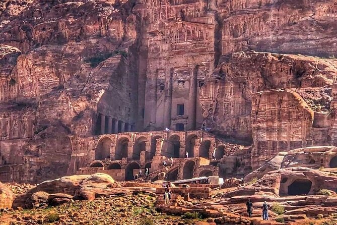 Petra Round-Trip Tour From the Dead Sea - Pricing and Cancellation