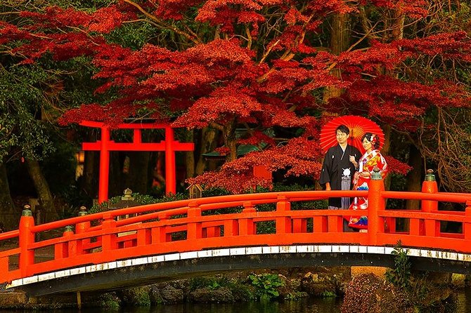 Photo Wedding at the Most Beautiful Mt. Fuji by Professionals - Kimono Experience