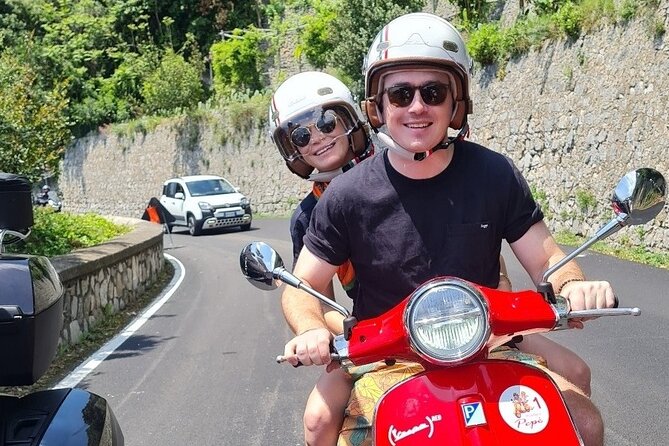 Photoshoot Experience Fjord of Furore on a Vespa - Transportation and Accessibility