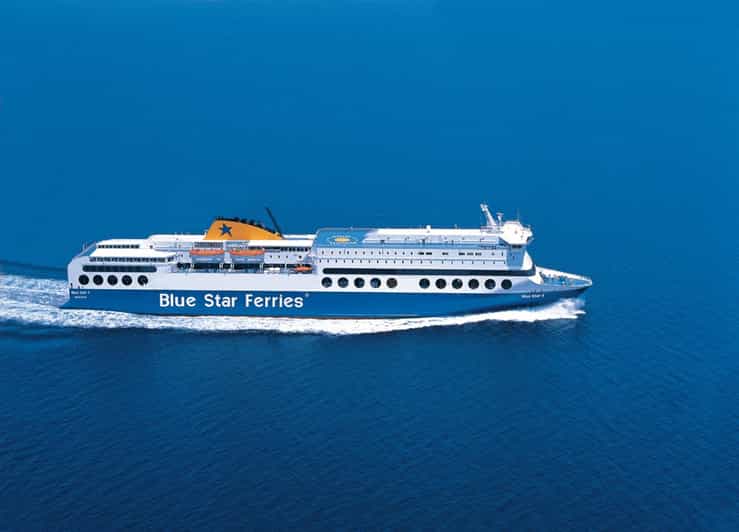 Piraeus-Ios: One-way Ferry Ticket Between Piraeus - Ios - Frequently Asked Questions