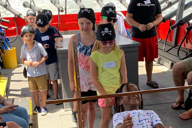 Pirates of Charleston: Pirate Adventures and River Cruises - Family-Friendly Pirate Adventures