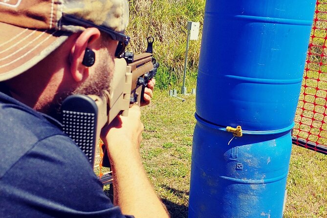 Plinker Package Firearm Experience - Protective Gear