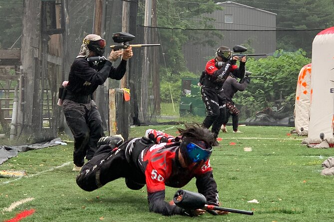 Pocono Paintball Day Trip From NYC Review - Frequently Asked Questions