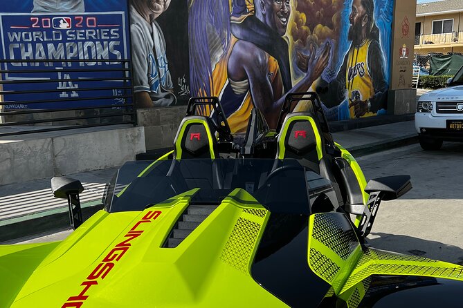 Polaris Slingshot Rental Los Angeles - Thrilling Driving Experience