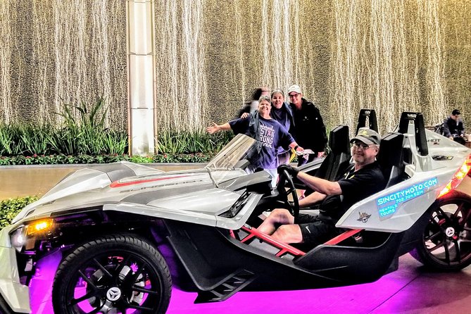 Polaris Slingshot Rentals - Booking and Cancellation
