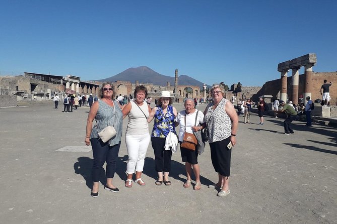 Pompeii Skip-The-Line and Naples From Sorrento or Positano or Amalfi or Salerno - Departure Time and Infant Seat