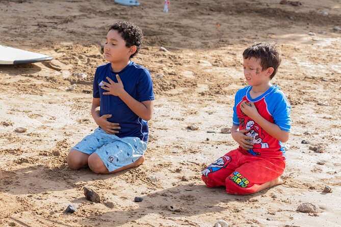 Pool and Ocean Safety Lesson - Meeting Point and Arrival Information