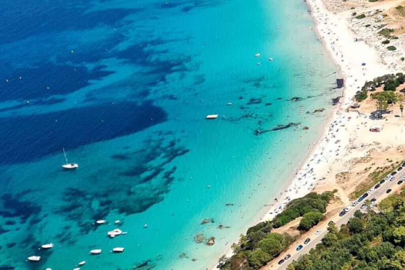 Porticcio: Coastal Train Ticket With Audio Guide & Tastings - Local Specialties Tasting