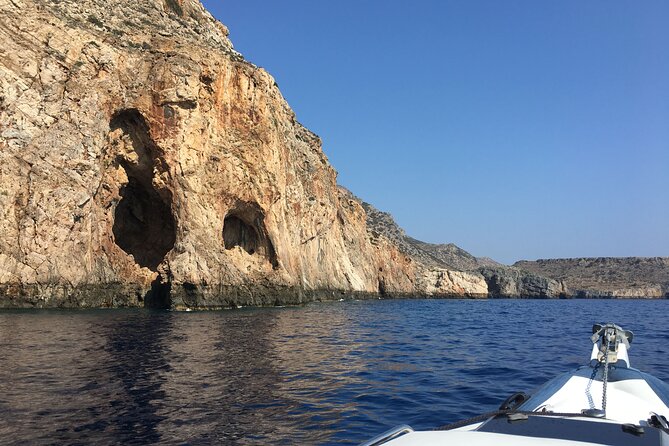 Powerboat Tour to Balos Lagoon and Gramvousa Island Half Day - Exploring Balos Lagoon