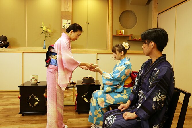 Practicing Zen Through Japanese Tea Ceremony - Exploring the Symbolic Meaning of Tea Utensils and Hanging Scrolls