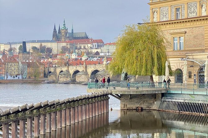 Prague Full-Day Tour With Private Transfer From Bratislava - Free Time in Prague