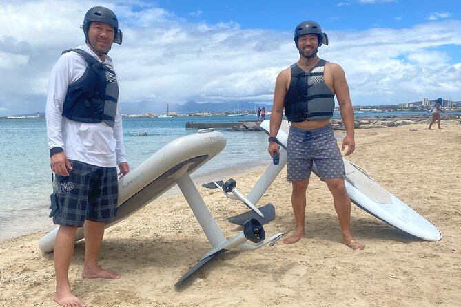 Premium Efoil Lesson Near Waikiki - Meeting Point and Logistics