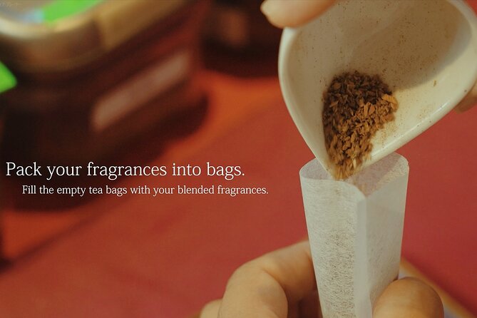 Premium Fragrant Sachet Crafting Experience.Hyogo Awaji Island - Crafting the Fragrant Sachet