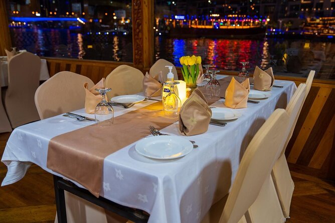 Premium Marina Dhow Cruise - Pricing and Booking Details