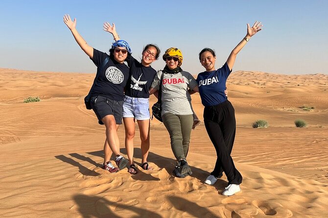 Premium Red Dunes Desert Safari Dubai With Quad Bike Option - Safety and Accessibility