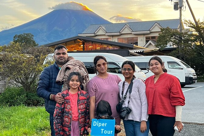 Private 1 Day Round Trip Tour From Tokyo to Mount Fuji - Departure and Return Details