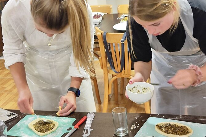 Private 2 Hour Cooking Class With the Locals in Amman - Booking Information