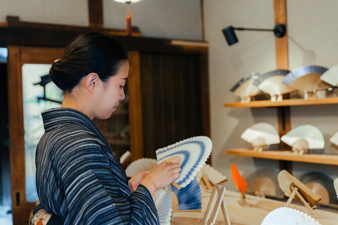 Private 3-Hour Sensu (Folding Fan) Tour With Kyoto Machiya Owner - Exploring a Traditional Machiya Townhouse