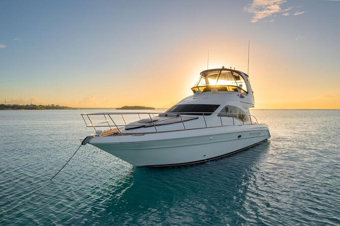 Private 3 Hour Sunset Cruise On A 50 Luxury Yacht With Captain - Customer Reviews and Ratings