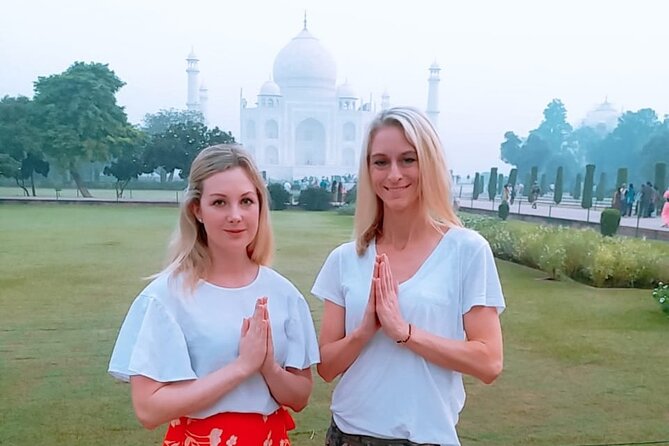 Private 4DAYS Taj Mahal Tour From Newyork Including Visa & Flight - Guided Tours and Sightseeing Highlights