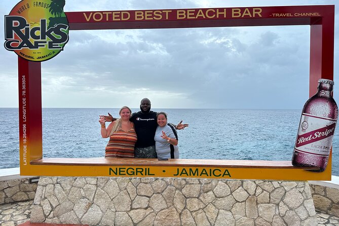 Private 7 Miles Negril Beach and Ricks Cafe Tour - Pickup and Accessibility
