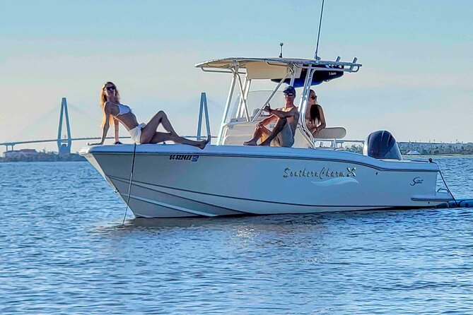 Private Afternoon Boat Ride and Beach Excursion on Southern Charm - Exploring Charlestons Southern Charm