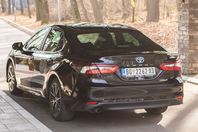 Private Airport Transfer From Belgrade to Novi Sad - Booking Details