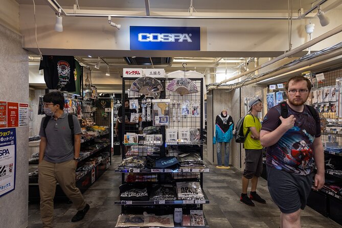 Private Akihabara Shopping Tour - Akihabaras Retro Gaming Treasures