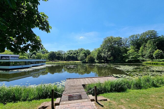 Private Audio Book City Rally in Bremen's Bürgerpark - Tour Highlights