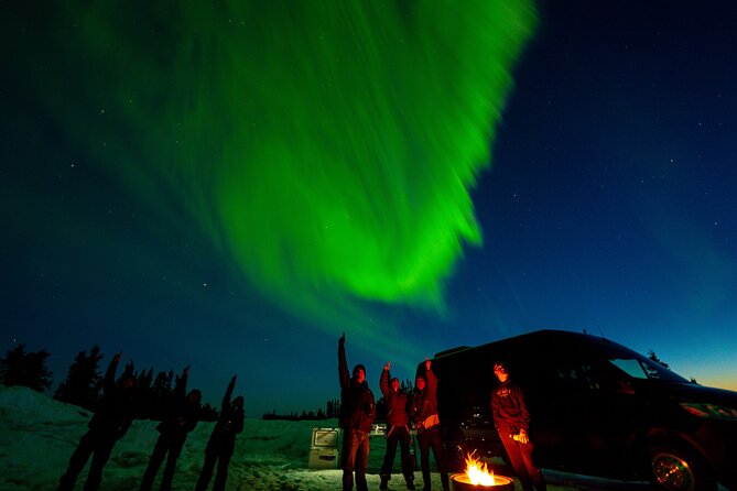Private Aurora Viewing Experience in Fairbanks - Guide and Support