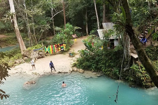 Private Blue Hole and Dunns River Tour From Montego Bay - Frequently Asked Questions