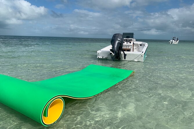 Private Boat Tour to Sand Bar Snorkel Dolphins and Sunset - Accessibility Options