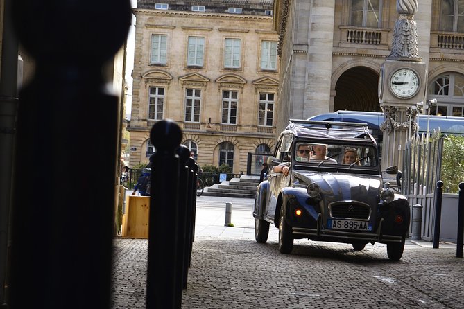 Private Bordeaux Tour in a Citroën 2CV With Wine Tasting at a Château - 3h - Traveler Reviews
