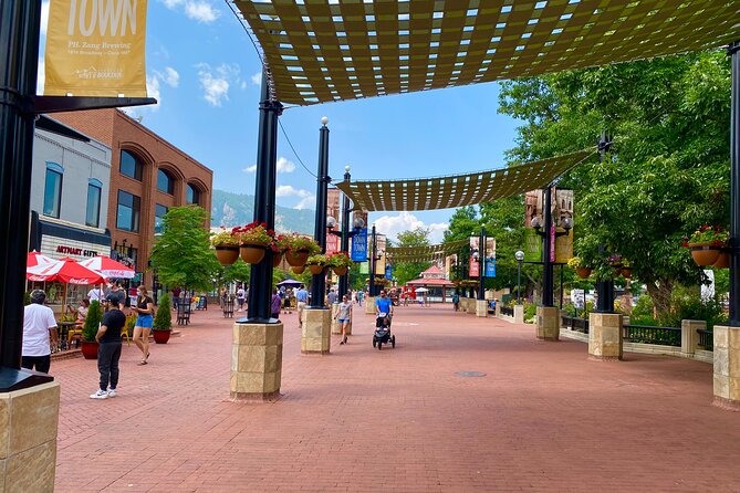 Private Boulder Tour From Denver - Tour Inclusions and Amenities