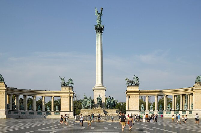 Private Budapest City Tour by Car in 4 Hours - Enjoying the Scenic Views of the Danube River