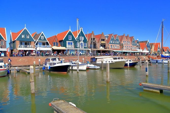 Private Bus or Car Tour to Amsterdam, Volendam and Marken 6 Hours - Accessibility Features