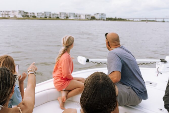 Private Charleston Dolphin Tour - Health and Accessibility Considerations