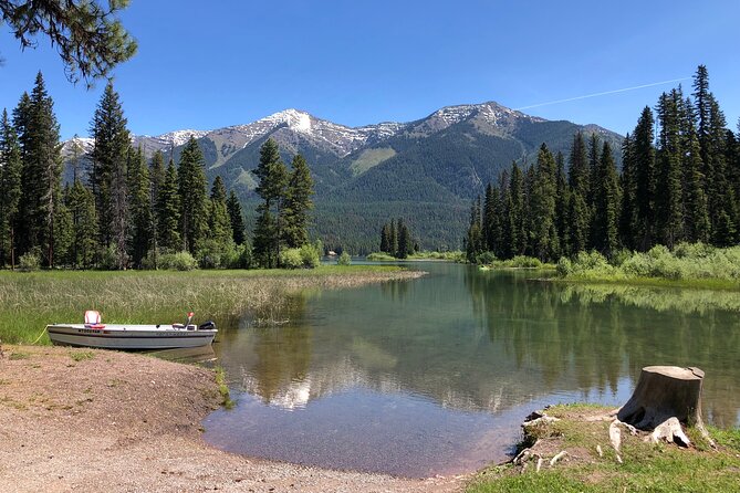 Private Charter on Holland Lake With Hike to a Pristine Waterfall - Preparing for Your Adventure