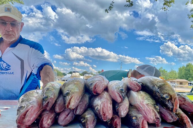 Private Charters on Saginaw Bay for Fishing or Birdwatching - Fishing on Saginaw Bay