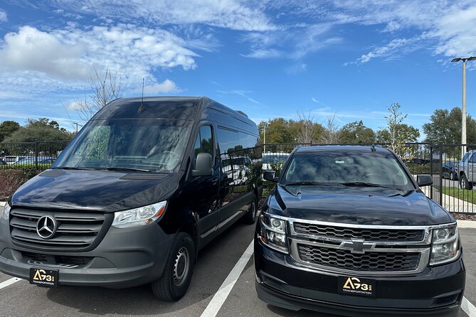 Private Chauffeur Review: MCO Airport to Hotels - Booking Flexibility
