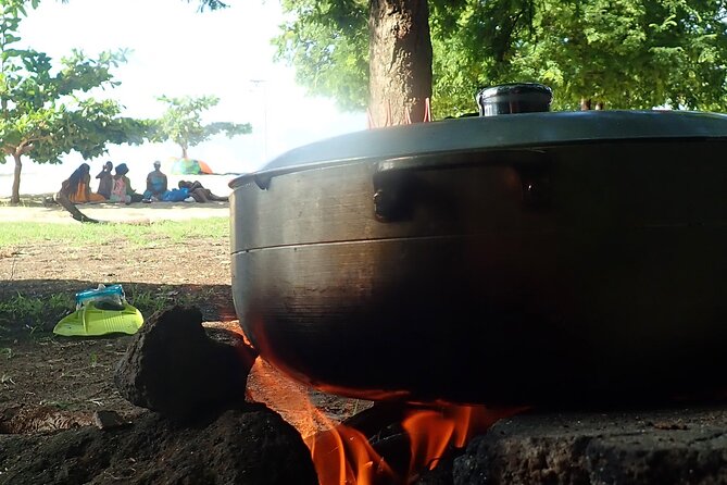 Private Chef Experience With Lunch Cooked Over Fire on the Beach - Booking and Cancellation Policy