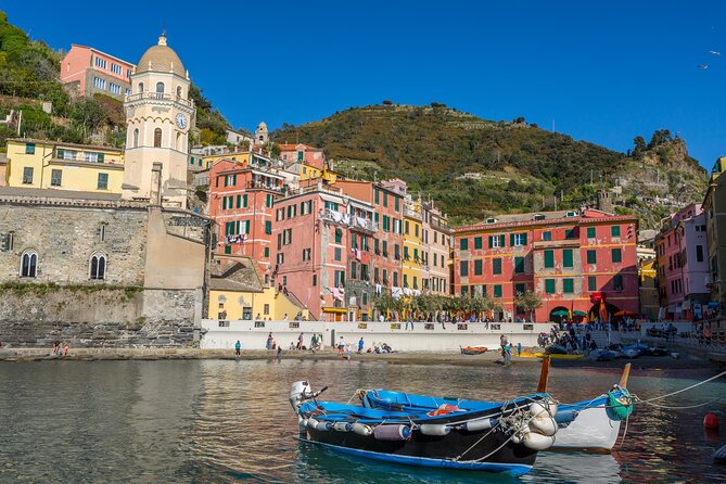 Private Cinqueterre & Portovenere Shore Excu. From La Spezia Port - The Sum Up