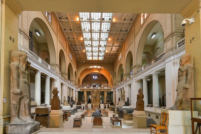 Private Day Tour To Egyptian Museum, Old Cairo & Bazaar - Cancellation Policies