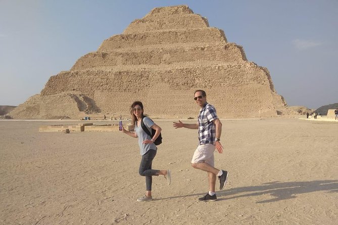 Private Day Tour to Giza Memphis and Saqqara From Cairo With Guide - Booking Process and Tips