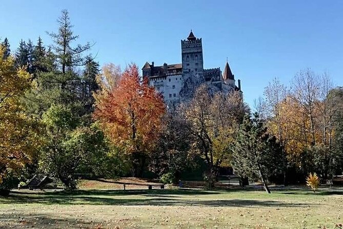 Private Day Trip to Peles Palace, Draculas Castle and Brasov - Transportation and Accessibility