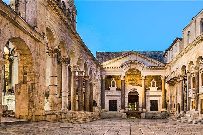 Private Day Trip to Split and Krka National Park With Pickup - Inclusions